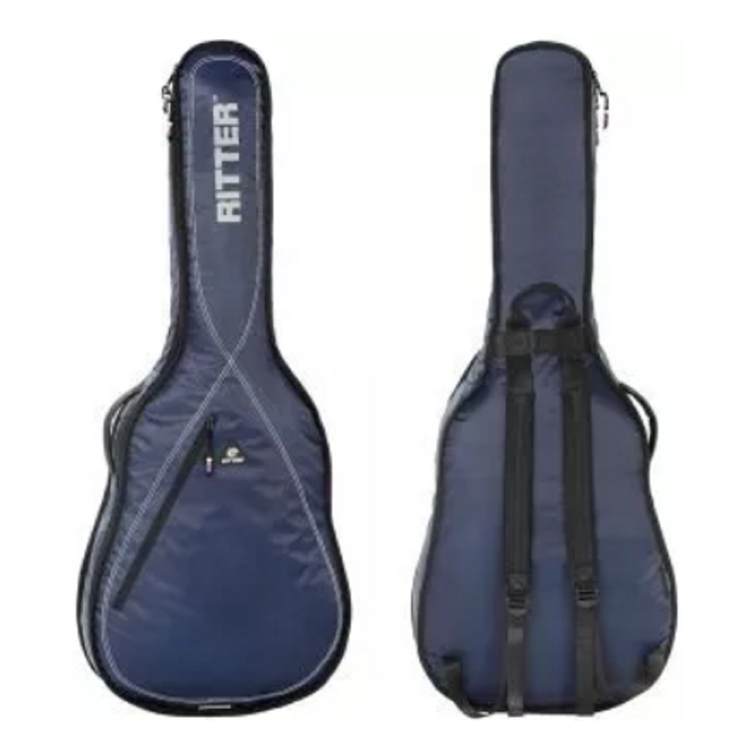 Ritter RGP2-UT/BLW Navy-Light Grey-White Tenor Ukulele Bag