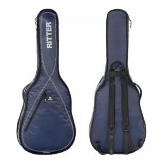 Ritter RGP2-UT/BLW Navy-Light Grey-White Tenor Ukulele Bag