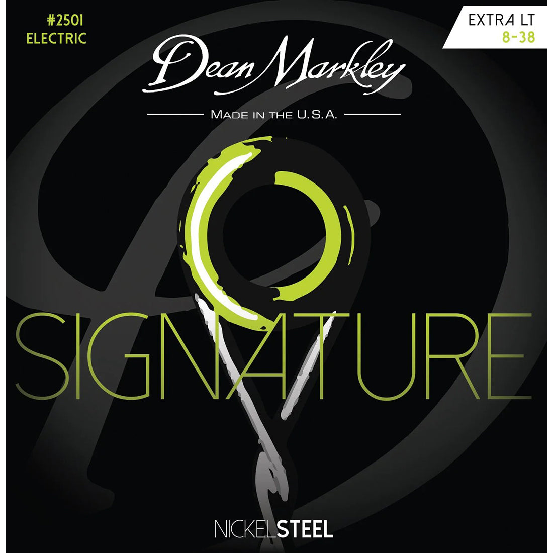 Dean Markley Extra Light Signature Series Electric Guitar Strings 8-38