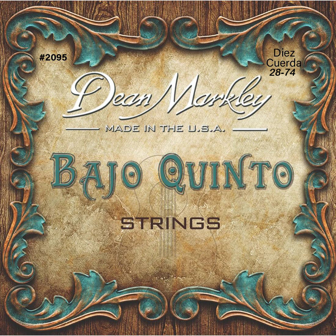 Dean Markley Bajo Sexto Diez Cuerda Strings 28-74