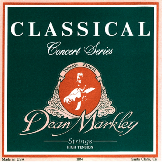 Dean Markley Concert Series Nylon  High Tension Classical Guitar Strings