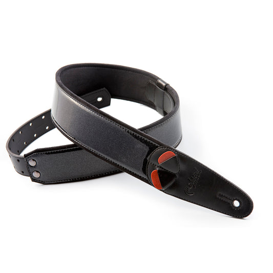 Right On Straps MOJO Stardust Black Guitar Strap