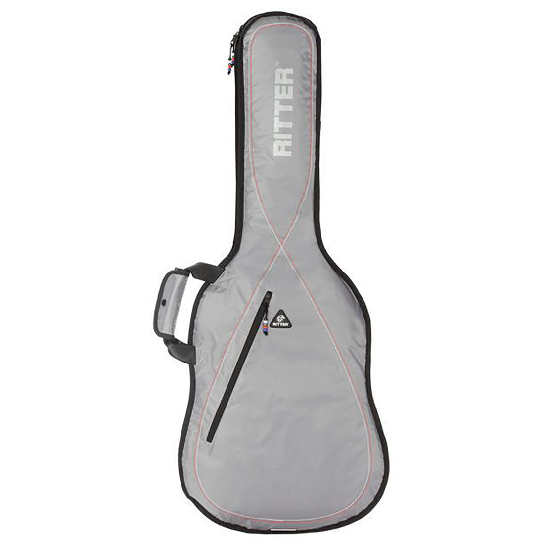 Ritter RGP2-E/SRW Silver Grey-Red-White Electric Guitar Bag