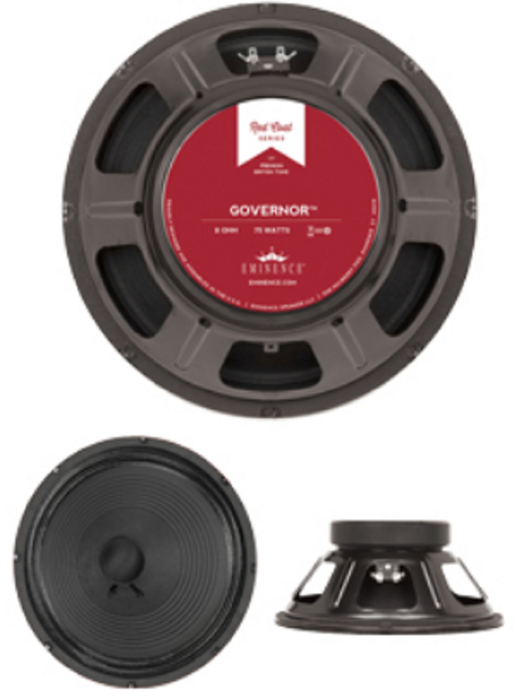 Eminence GOVERNOR-16 12in Speaker 75w 16 Ohm