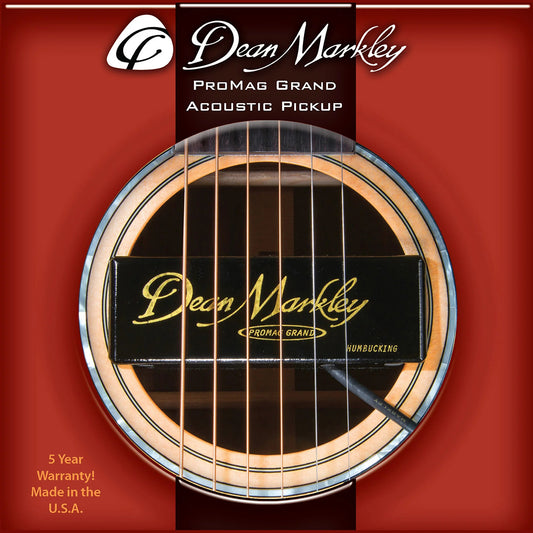 Dean Markley ProMag Grand XM (24in Cable + Clip)