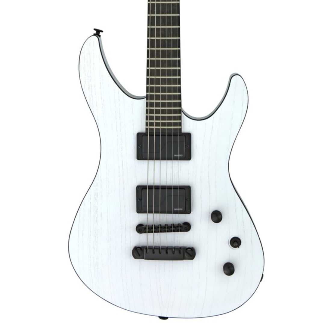 FGN JMY2ASHE/OPW Open Pore White Mythic Electric Guitar with Gig Bag