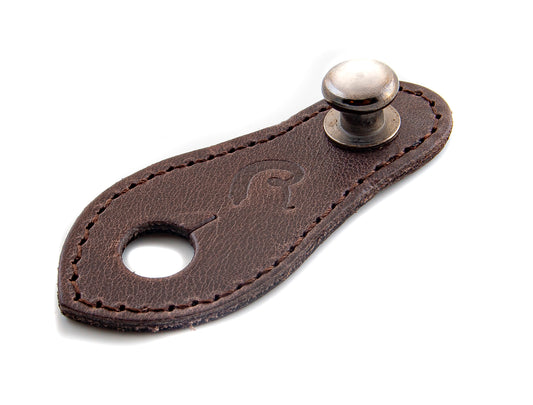 Right On Straps ACCESSORIES End-Pin Jack Strap link Brown