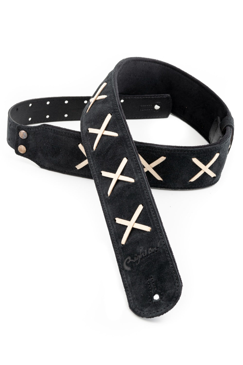 Right On Straps LEGEND D.G Gilmour Black