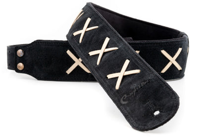 Right On Straps LEGEND D.G Gilmour Black