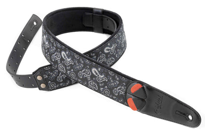 Right On Straps MOJO Paisley Black