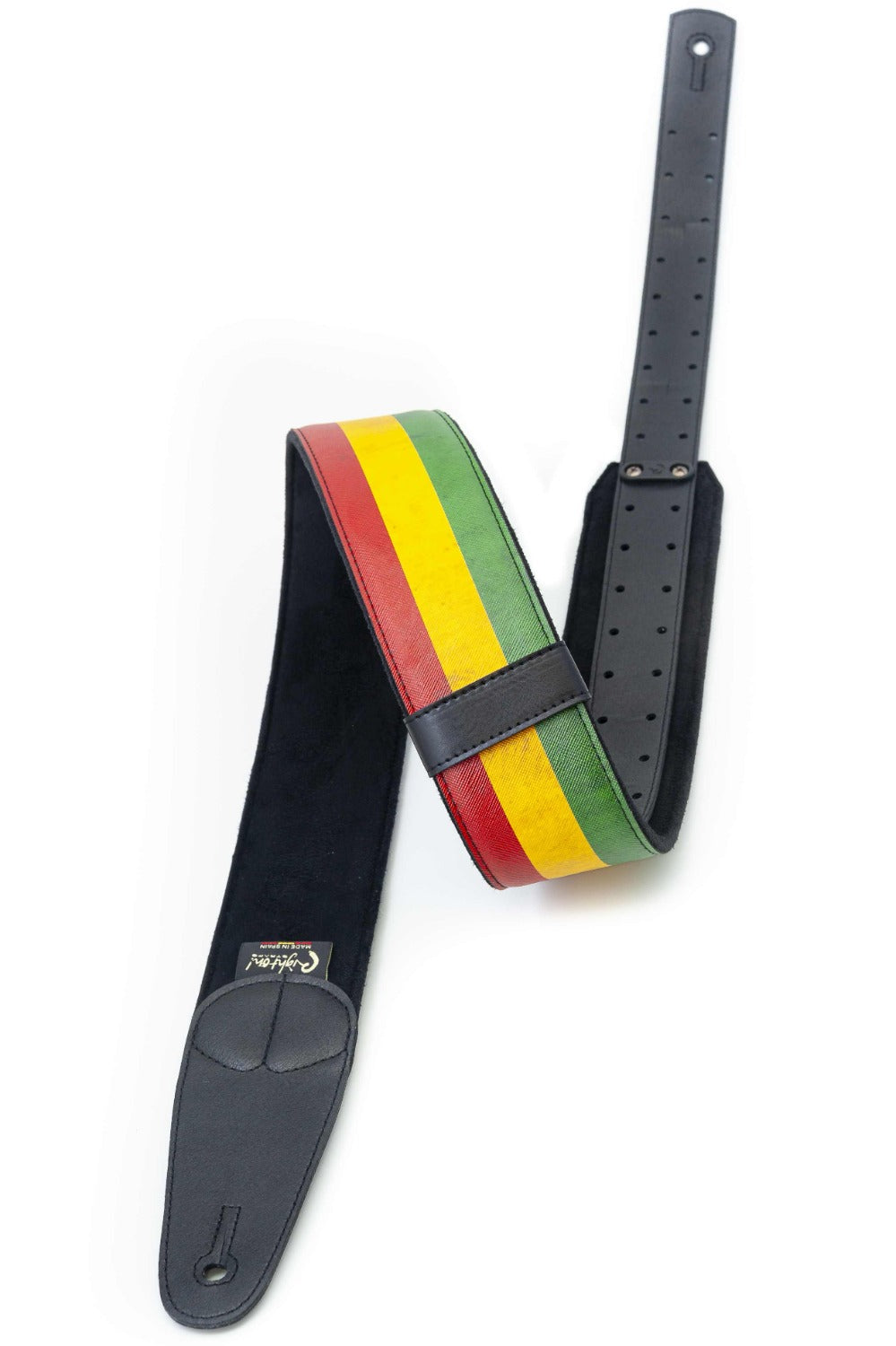 Right On Straps MOJO LEGEND RASTA Guitar Strap