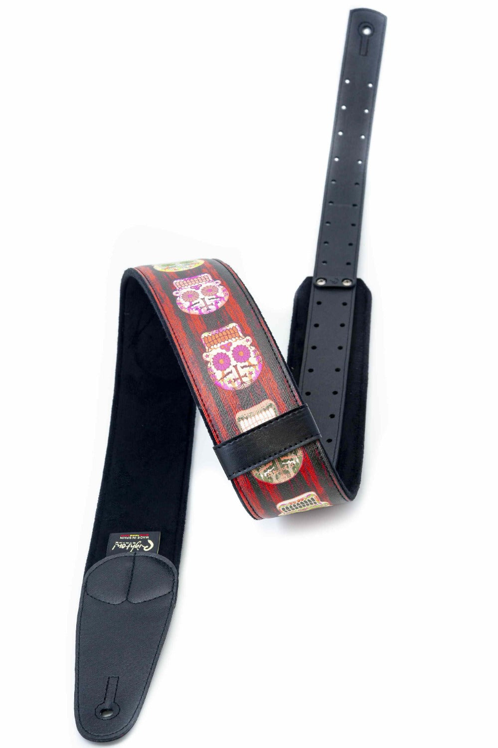 Right On Straps Skulls Guitar Strap